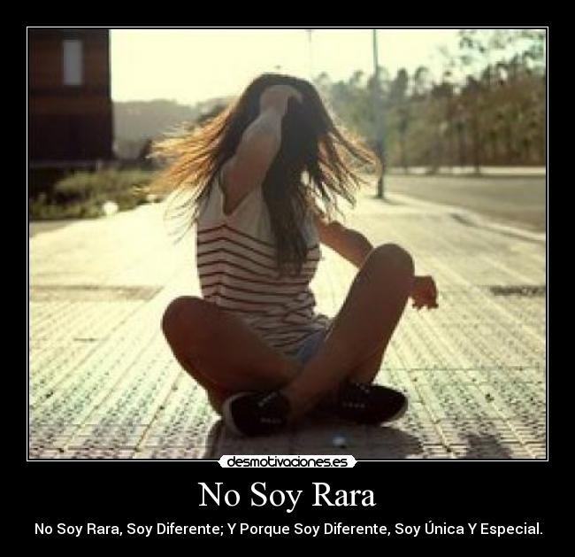 No Soy Rara - 