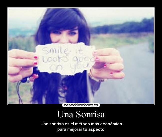 Una Sonrisa -