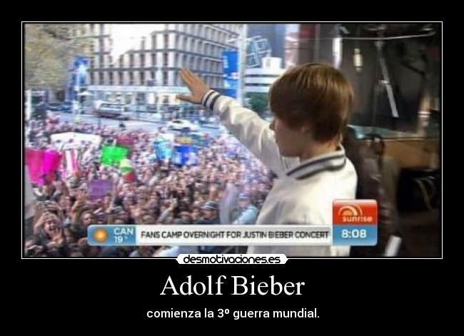 Adolf Bieber - comienza la 3º guerra mundial.