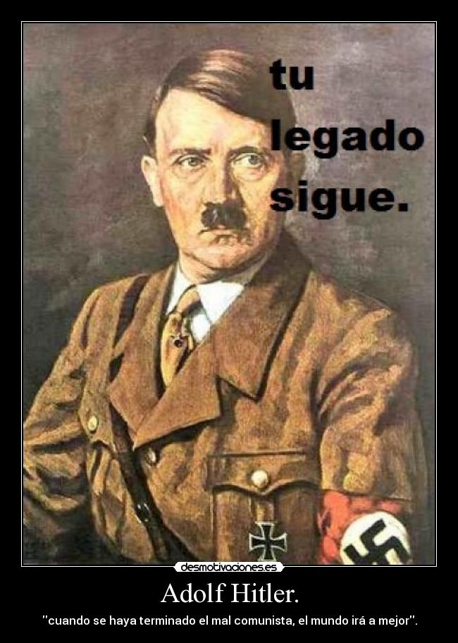 Adolf Hitler. -