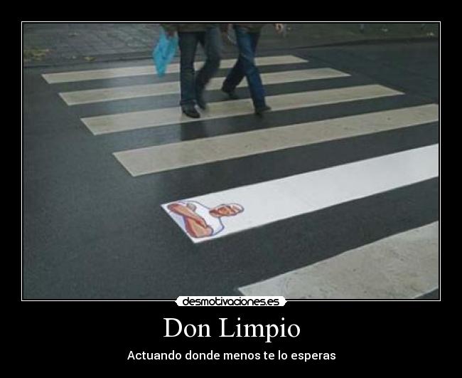 carteles don limpio desmotivaciones