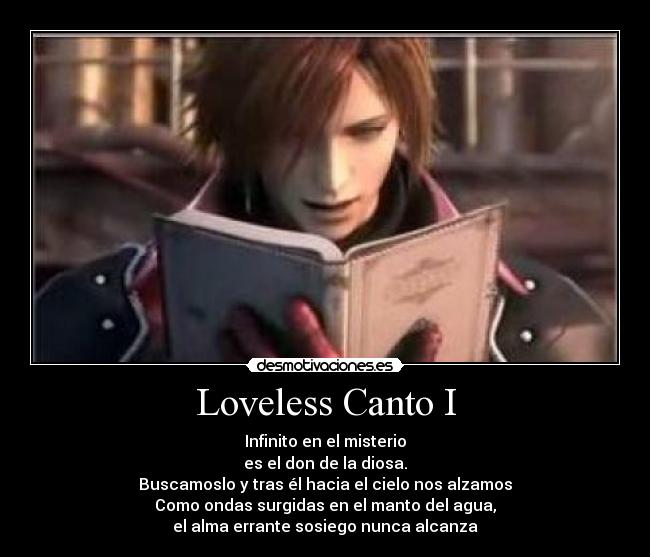 Loveless Canto I -