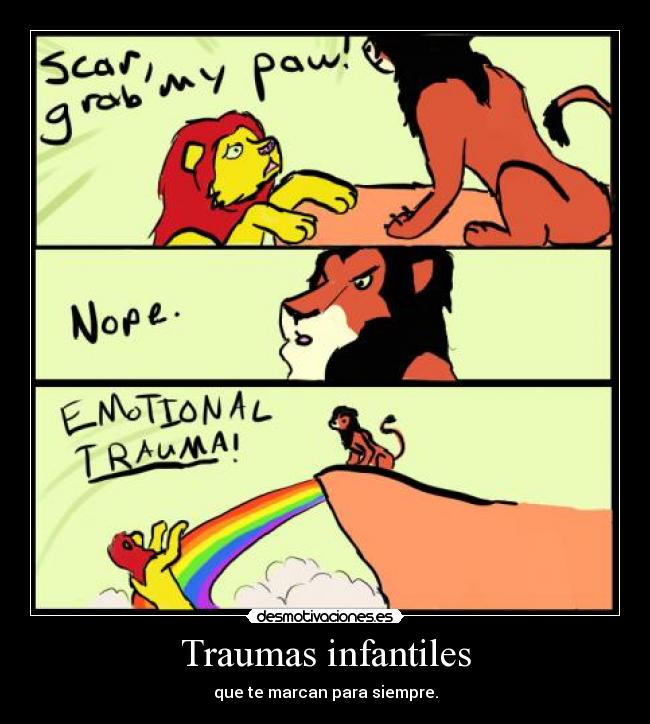 Traumas infantiles - 