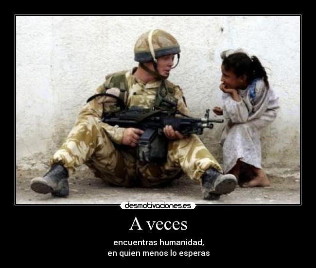 A veces -