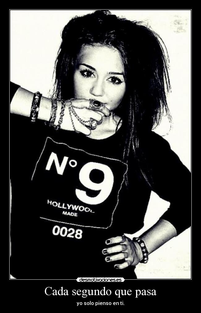 Cada segundo que pasa - 