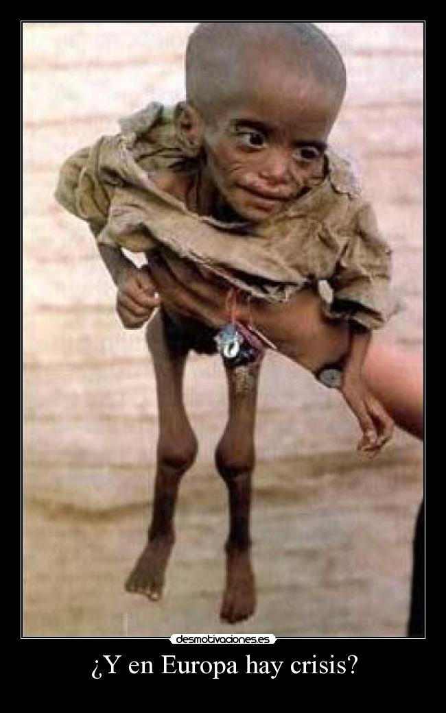 ¿Y en Europa hay crisis? -