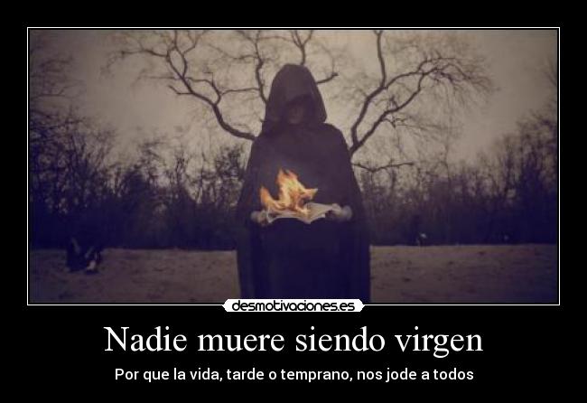 Nadie muere siendo virgen - Por que la vida, tarde o temprano, nos jode a todos