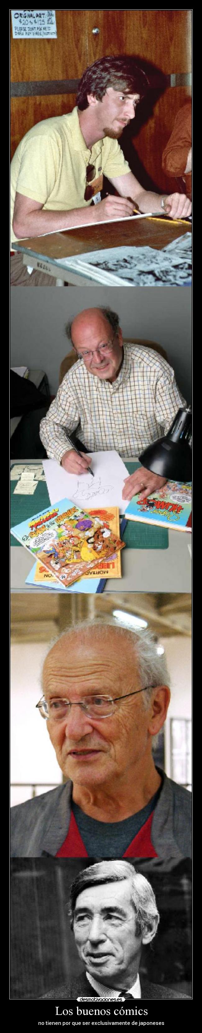 Los buenos cómics - no tienen por que ser exclusivamente de japoneses