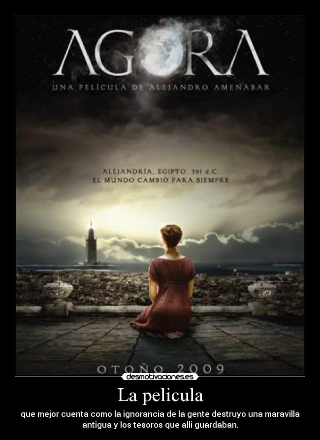 carteles agora desmotivaciones