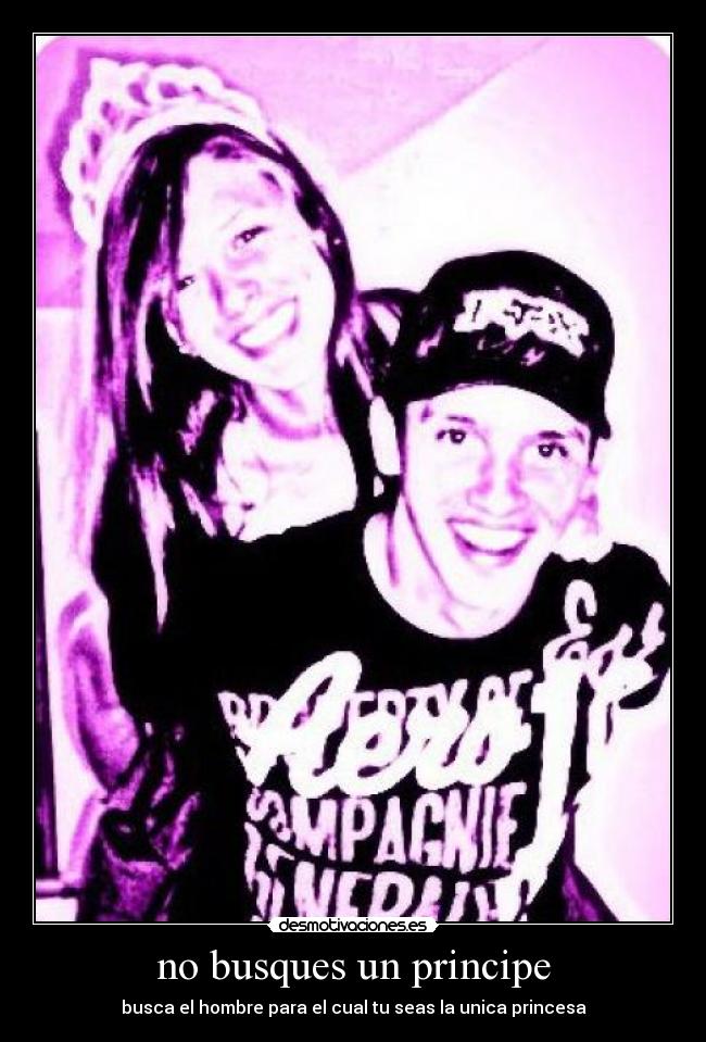 no busques un principe -