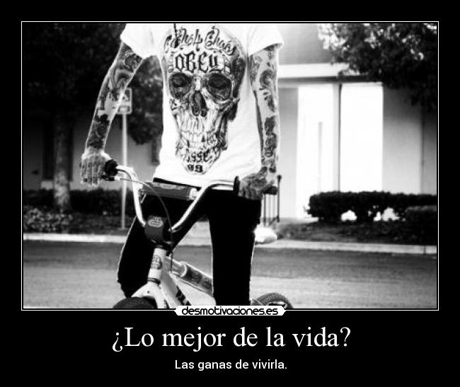 ¿Lo mejor de la vida? - 