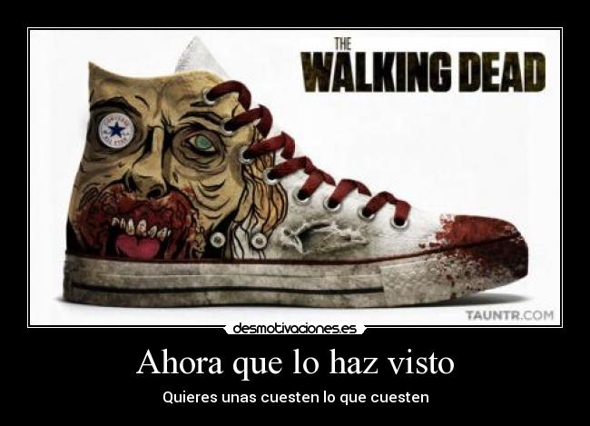 carteles the walking dead desmotivaciones