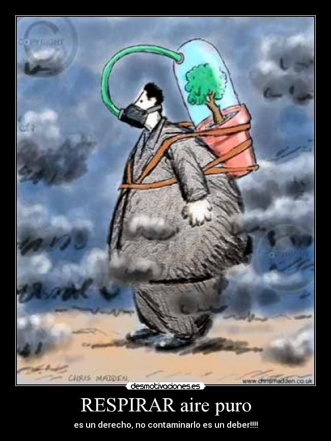 RESPIRAR aire puro -
