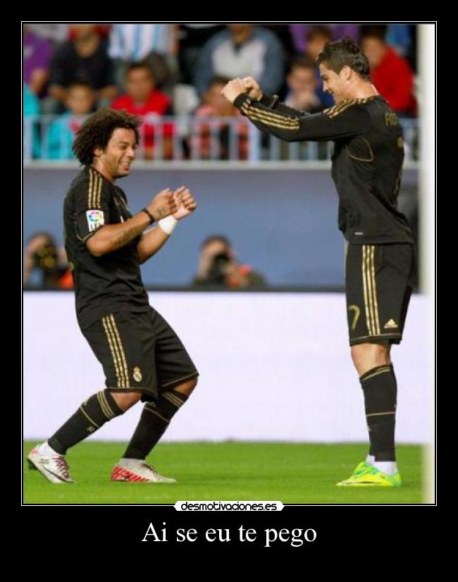 carteles marcelo cr7 pego desmotivaciones