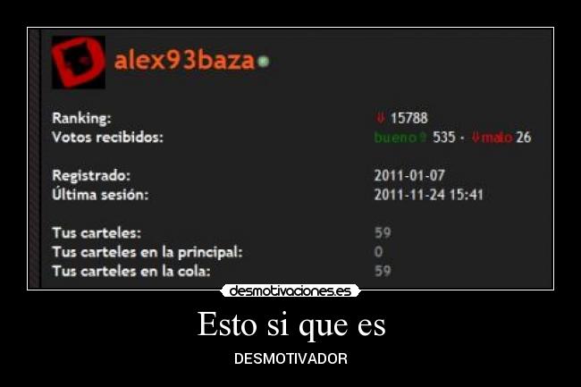 Esto si que es - DESMOTIVADOR