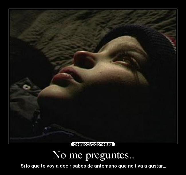 carteles preguntes desmotivaciones