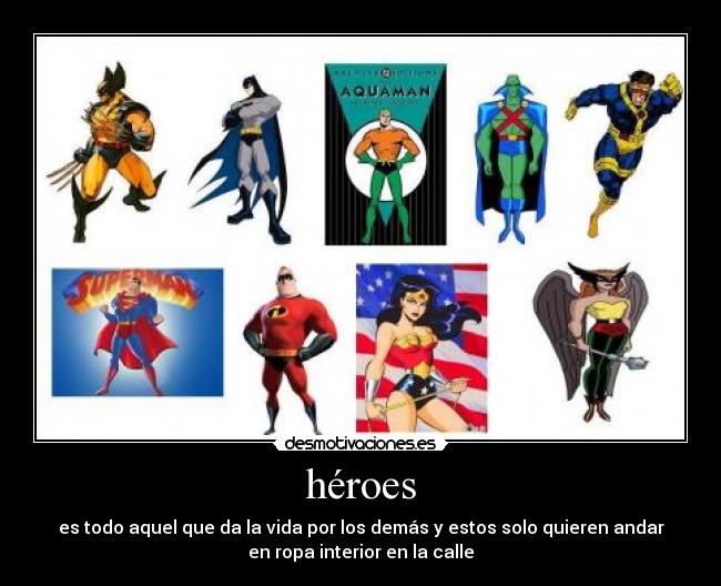 héroes -