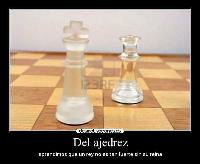 Del ajedrez -