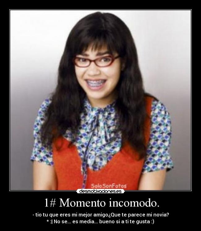 1# Momento incomodo. -