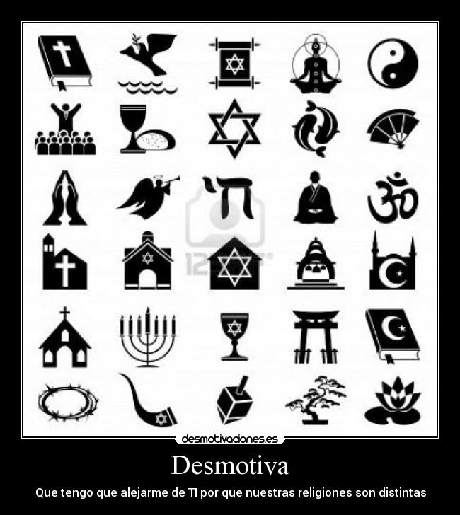 carteles religion desmotivaciones