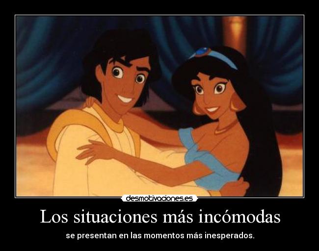 Los situaciones más incómodas -