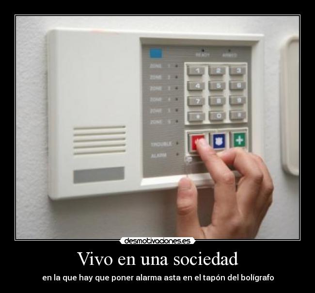 Vivo en una sociedad - 