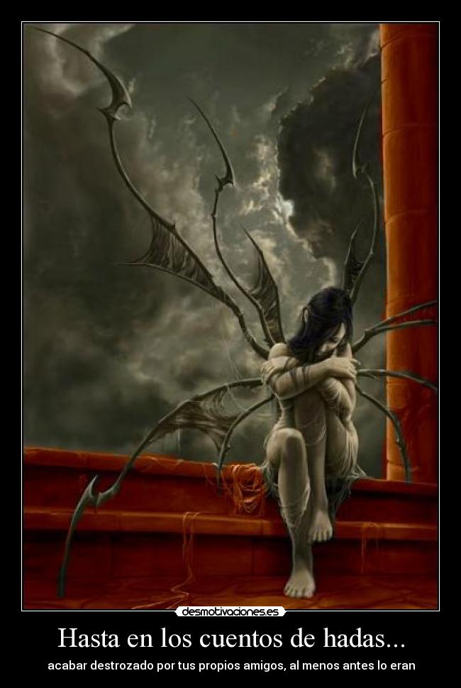 Hasta en los cuentos de hadas... -