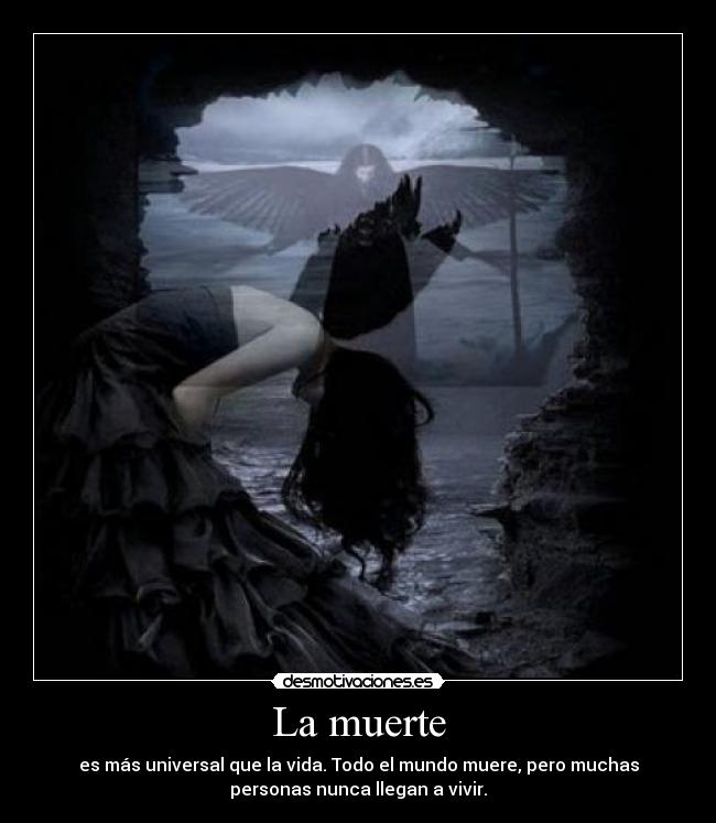 La muerte -