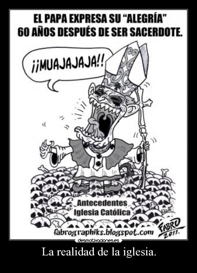 La realidad de la iglesia. -