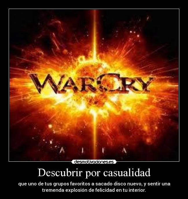 Descubrir por casualidad -