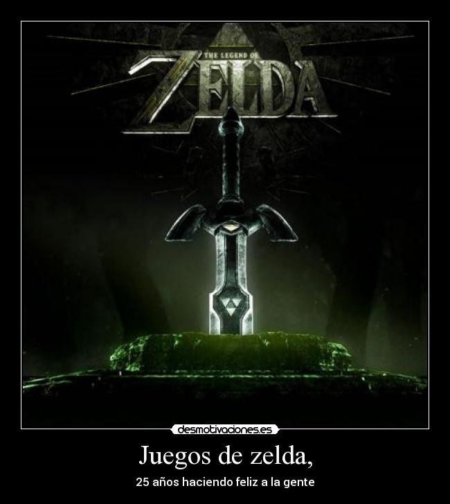 Juegos de zelda, - 