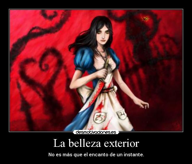 carteles alice madness returns desmotivaciones