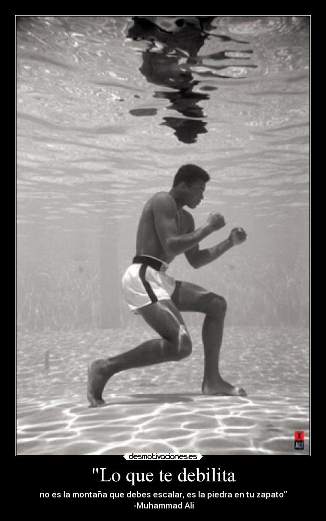 Lo que te debilita - 