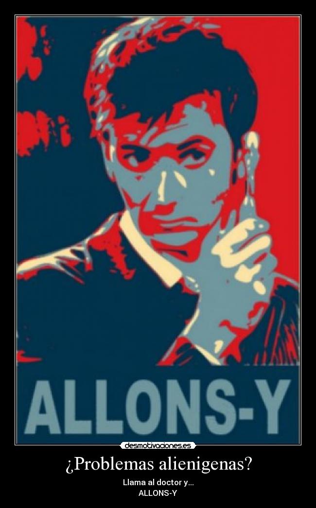 ¿Problemas alienigenas? -