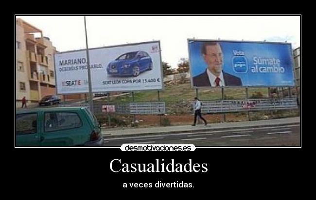 Casualidades -