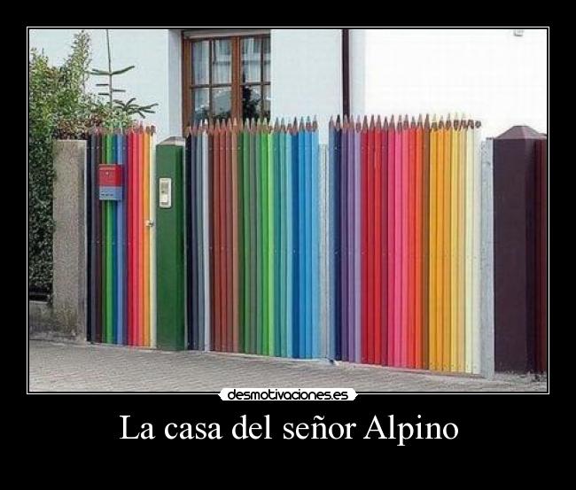 La casa del señor Alpino - 