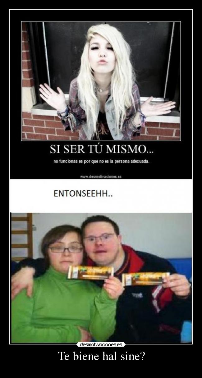 Te biene hal sine? -