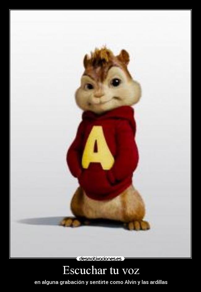 Escuchar tu voz -