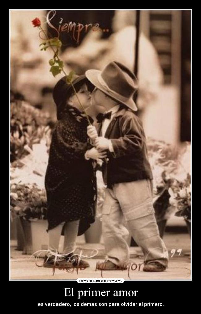 El primer amor -