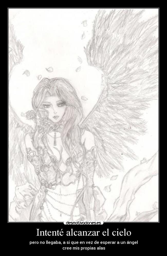 Intenté alcanzar el cielo - 