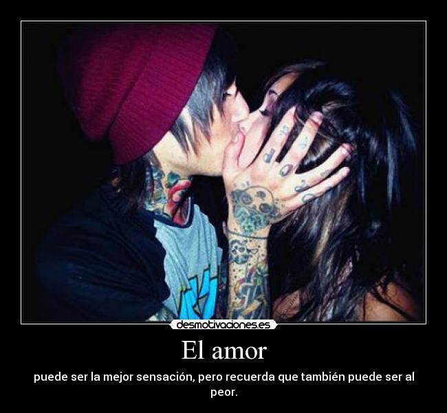 El amor -