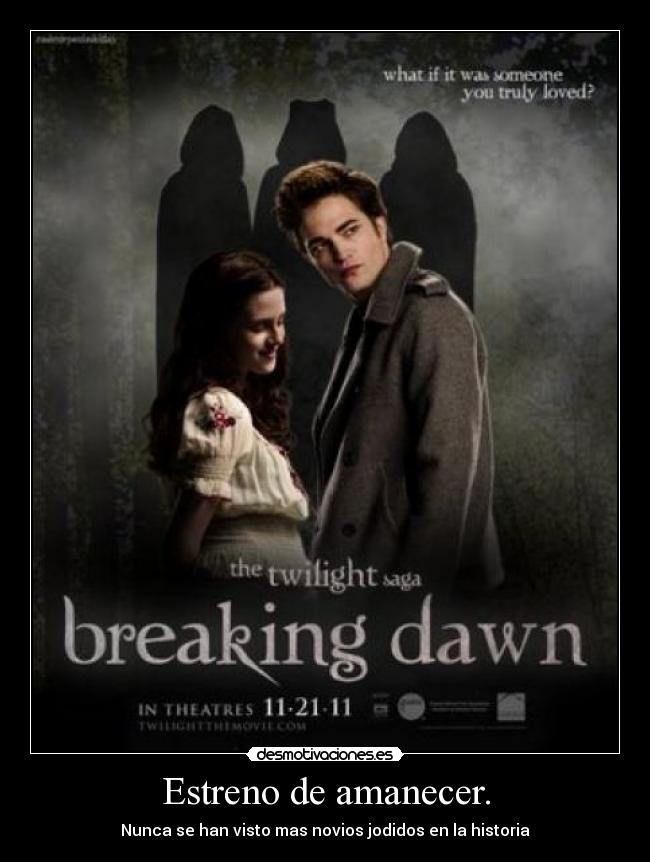Estreno de amanecer. - 