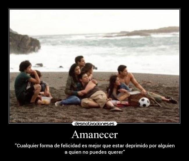 Amanecer - 