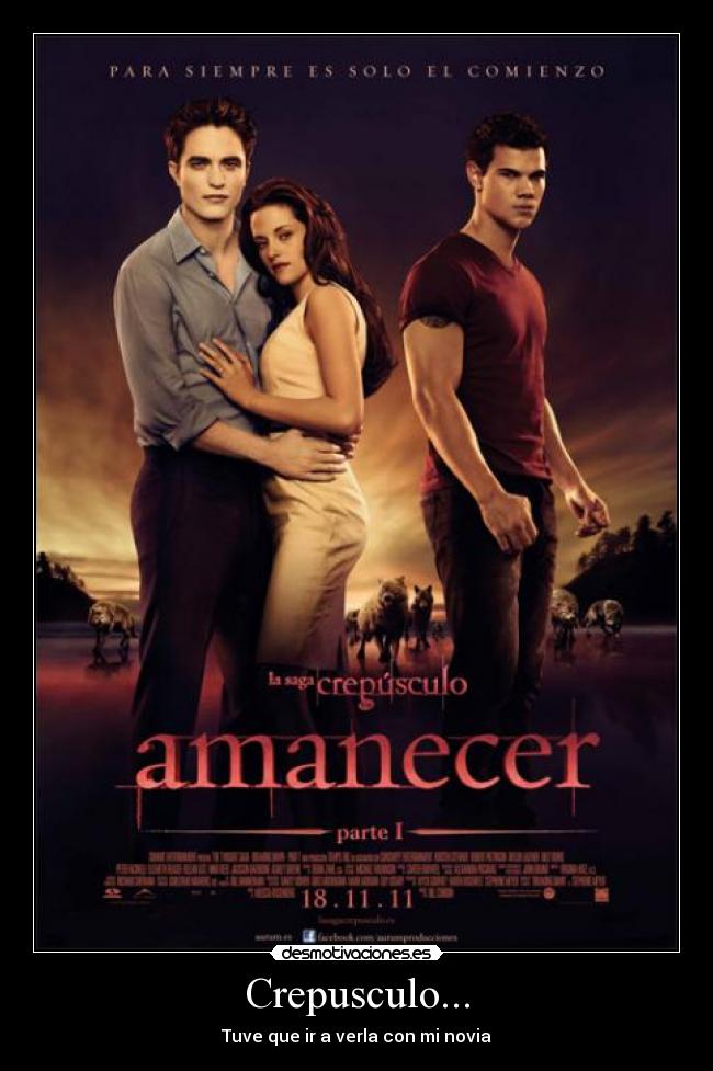 Crepusculo... -