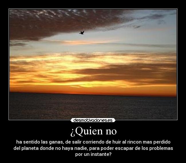 ¿Quien no - 
