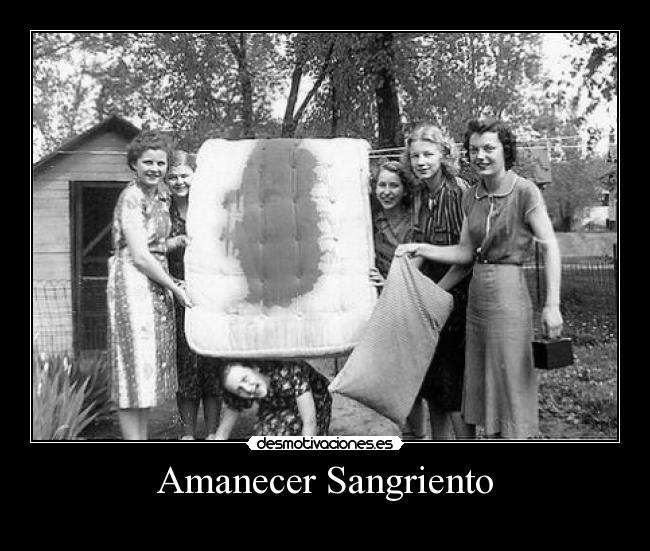 Amanecer Sangriento - 