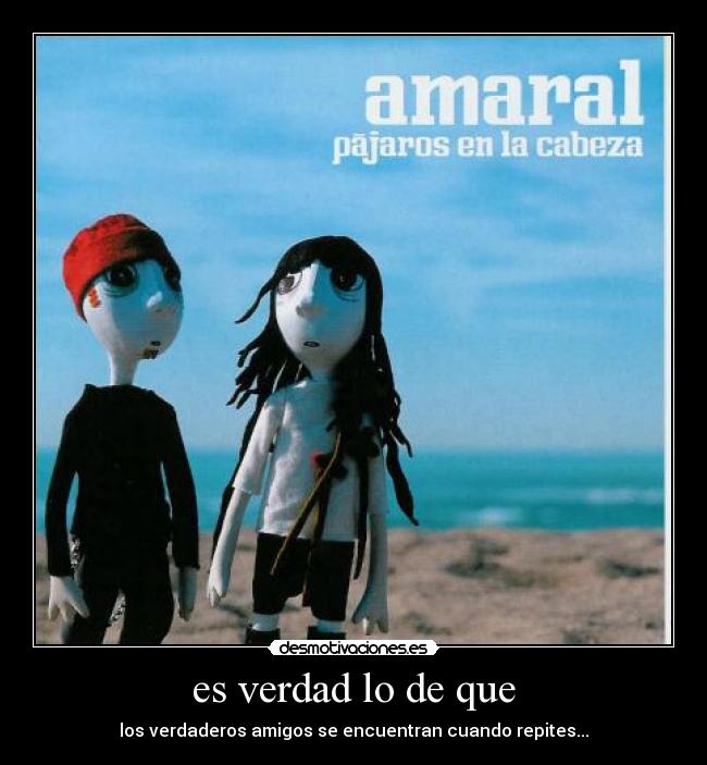 es verdad lo de que -