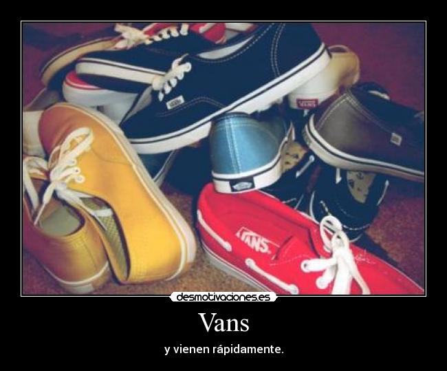 Vans -