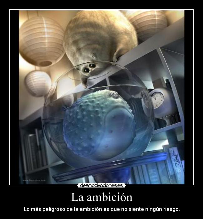 carteles doctor ambicion desmotivaciones