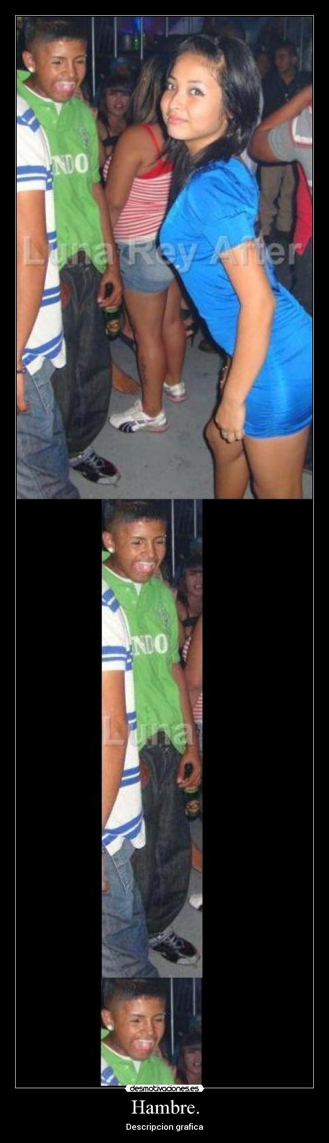Hambre. - Descripcion grafica